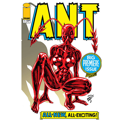 Ant #1: Cover C – Larsen