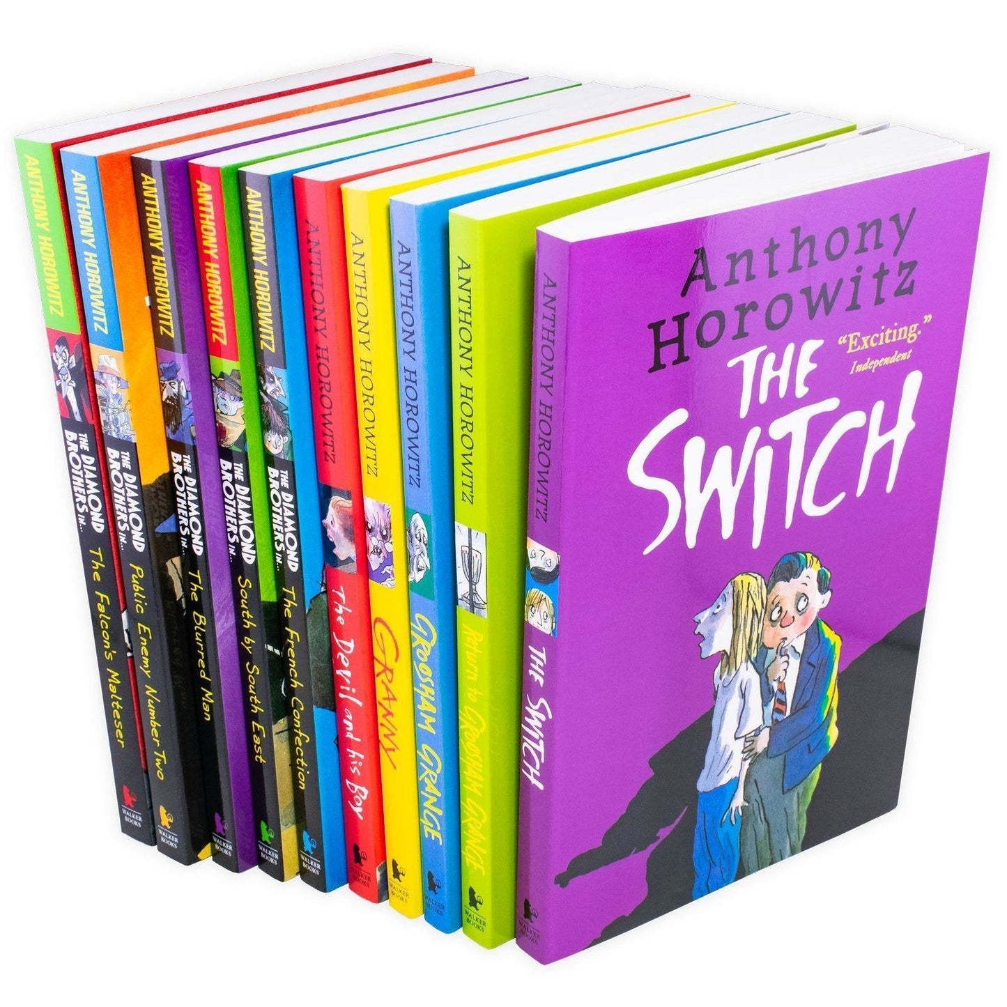 Anthony Horowitz Wickedly Funny Children Collection 10 Books Set