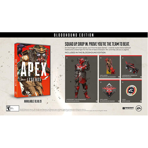 Apex Legends Bloodhound Edition – Xbox One