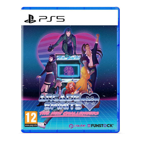 Arcade Spirits New Challengers – PS5