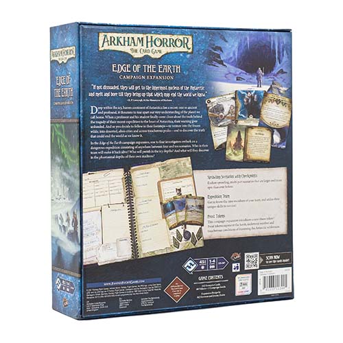 Arkham Horror LCG: Edge of the Earth – Campaign Expansion