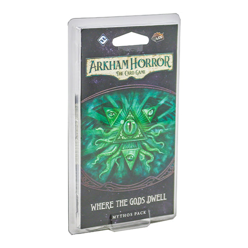 Arkham Horror LCG Expansion- Where the Gods Dwell Mythos Pack