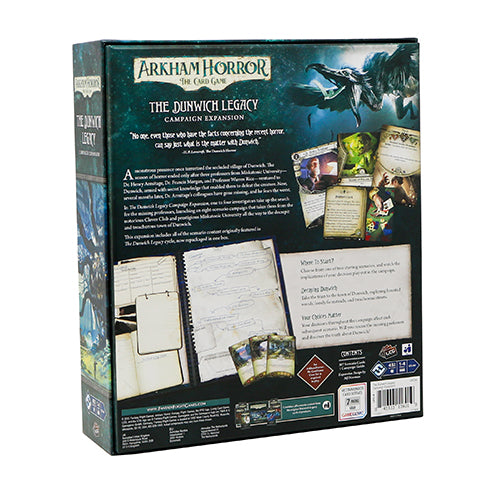 Arkham Horror LCG: The Dunwich Legacy Campaign Expansion