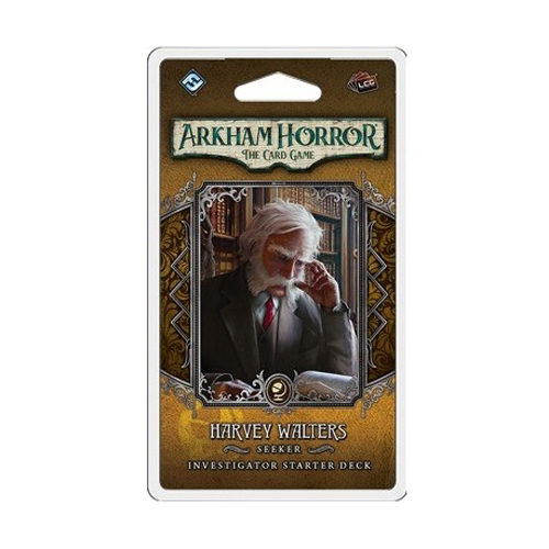 Arkham Horror: The Card Game – Harvey Walters Investigator Starter Pack