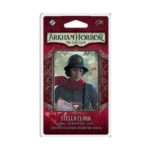 Arkham Horror: The Card Game – Stella Clark Investigator Starter Pack