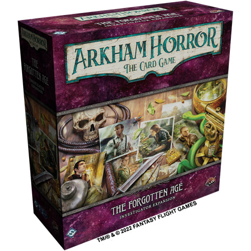 Arkham Horror the Card Game: The Forgotten Age Investigator Expansion