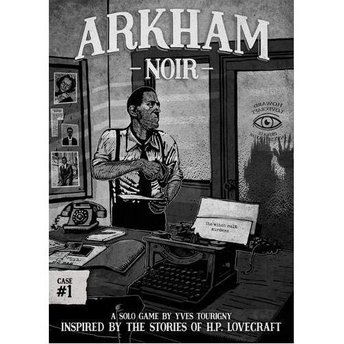 Arkham Noir – The Witch Cult Murders