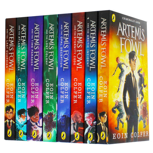 Artemis Fowl Series - 8 Books Collection Set by Eoin Colfer - New Cover