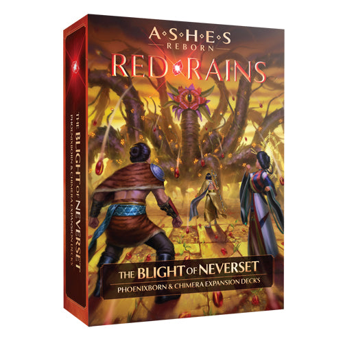 Ashes Reborn: Red Rains – The Blight of Neverset – Phoenixborn & Chimera Expansion Decks