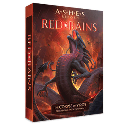 Ashes Reborn: Red Rains – The Corspe of Viros