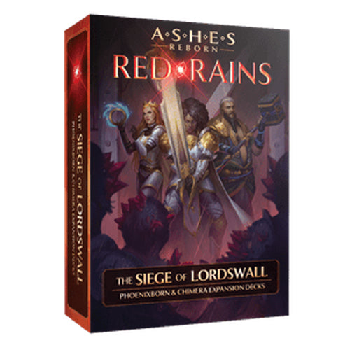 Ashes Reborn: Red Rains – The Siege of Lordswall – Phoenixborn & Chimera Expansion Decks