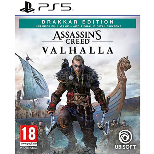 Assassin’s Creed Valhalla: Drakkar Edition – PS5