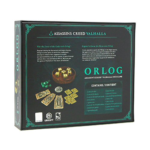 Assassin’s Creed Valhalla: Orlog Dice Game