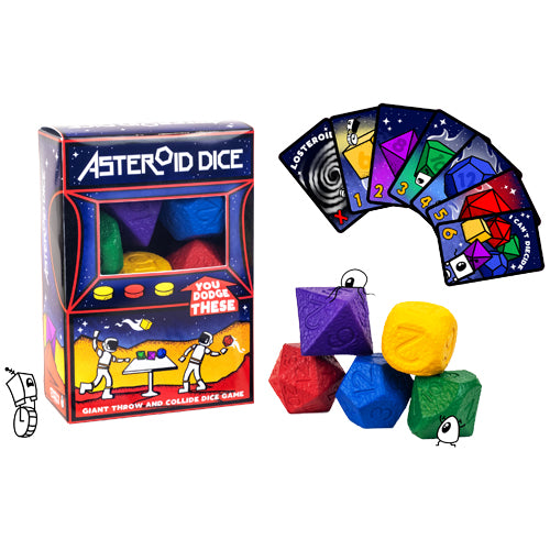 Asteroid Dice Arcade Edition