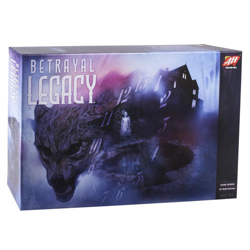 Avalon Hill Betrayal Legacy