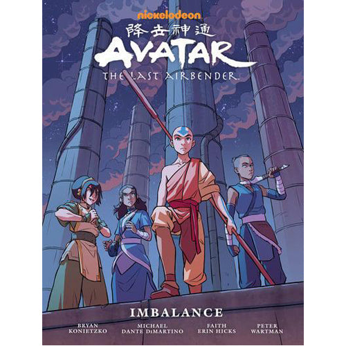 Avatar: The Last Airbender Imbalance – Library Edition (Hardback)