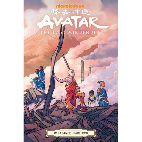 Avatar: The Last Airbender – Imbalance Part Two (Paperback)