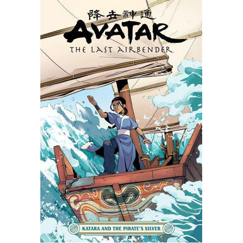 Avatar: The Last Airbender – Katara and the Pirate’s Silver (Paperback)