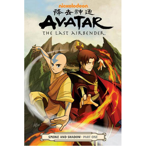 Avatar: The Last Airbender – Smoke and Shadow Part 1 (Paperback)