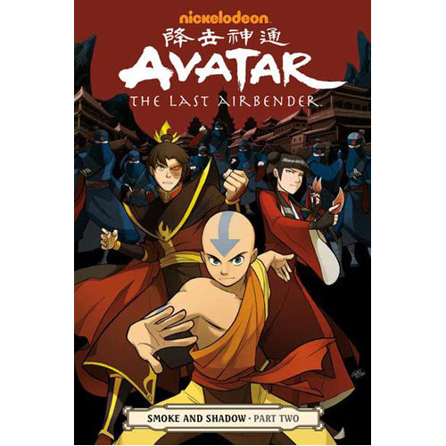 Avatar: The Last Airbender – Smoke and Shadow Part 2 (Paperback)