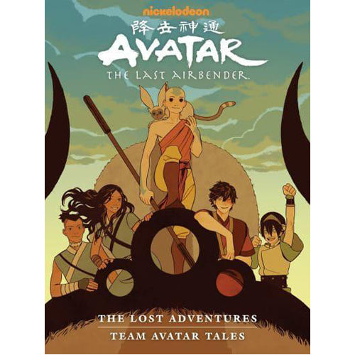 Avatar: The Last Airbender – The Lost Adventures and Team Avatar Tales Library Edition (Hardback)