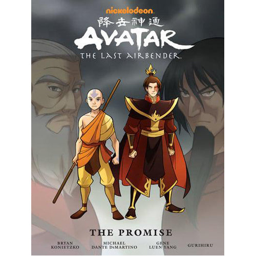 Avatar: The Last Airbender – The Promise Library Edition (hardback)