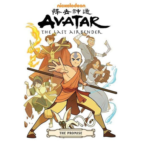 Avatar: The Last Airbender – The Promise Omnibus (Paperback)