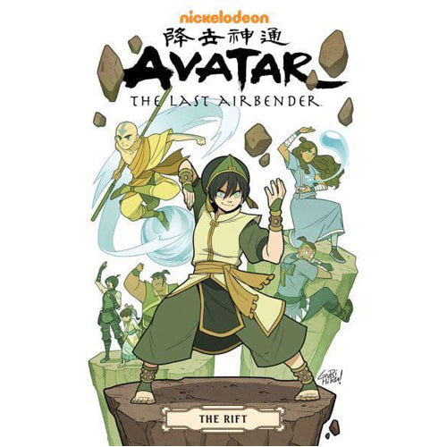 Avatar: The Last Airbender–The Rift Omnibus (Paperback)