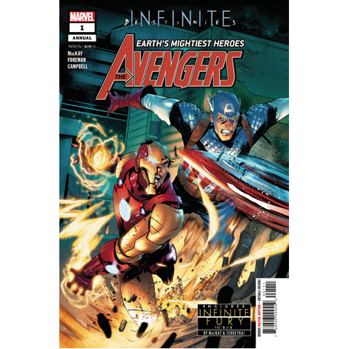 Avengers Annual #1 Infd