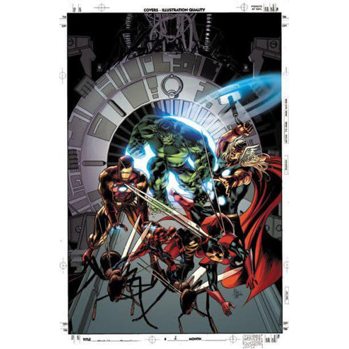 Avengers By Jonathan Hickman: The Complete Collection Vol. 4 (Paperback)