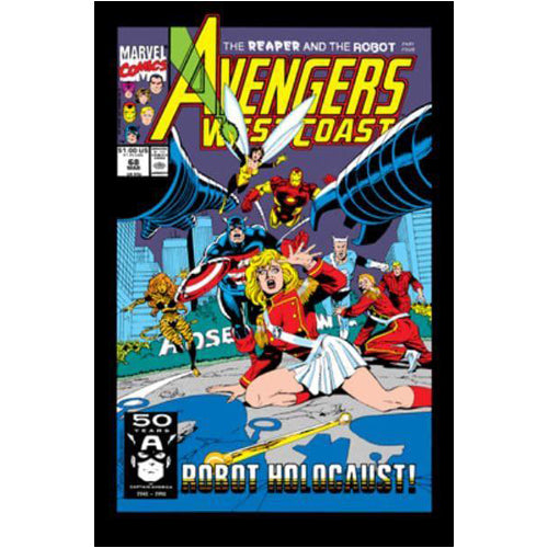 Коллекция Avengers West Coast Epic: California Screaming