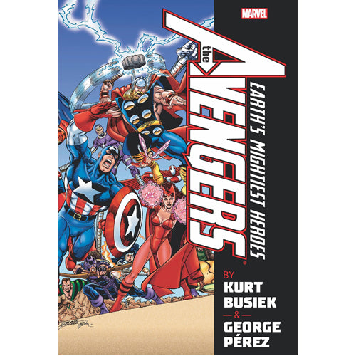 Avengers by Busiek &amp; Perez Omnibus Vol. 1