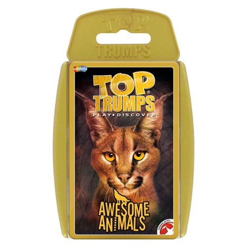 Awesome Animals – Top Trumps Classics