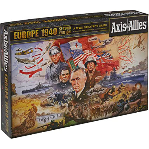 Axis &amp; Allies: 1940 Europe Second Edition