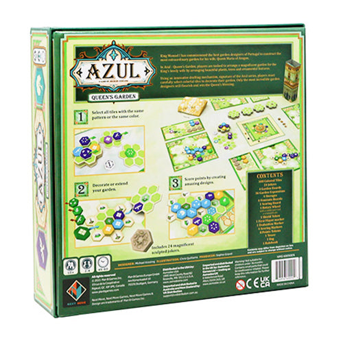 Azul: Queen’s Garden