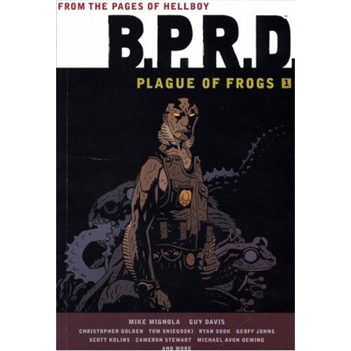 B.P.R.D: Plague of Frogs Volume 1 (Paperback)