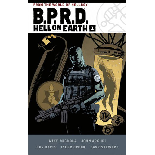 BPRD Hell on Earth Τόμος 1 (Χαρτόδετο)