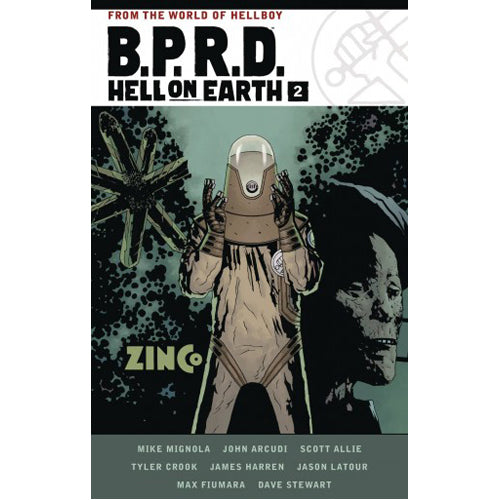 BPRD Hell on Earth Τόμος 2 (Χαρτόδετο)