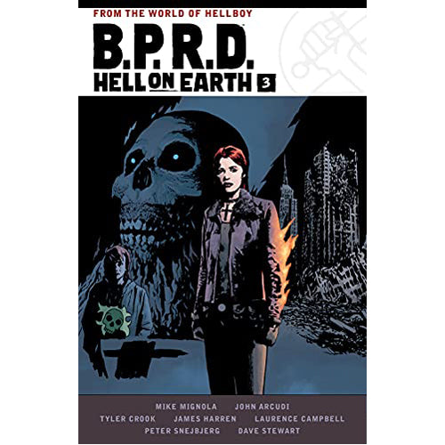 B.P.R.D. Hell on Earth Volume 3