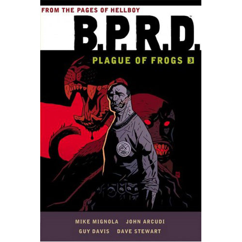 B.P.R.D.: Plague of Frogs Volume 3 (Paperback)