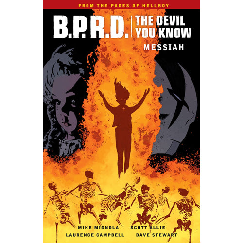 B.P.R.D.: The Devil You Know Volume 1 – Messiah (Paperback)