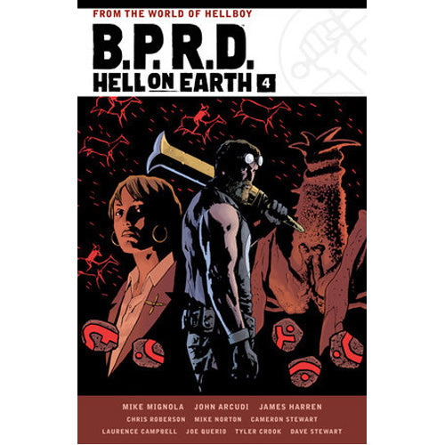 Bprd Hell on Earth Τόμος 4 (Χαρτόδετο)