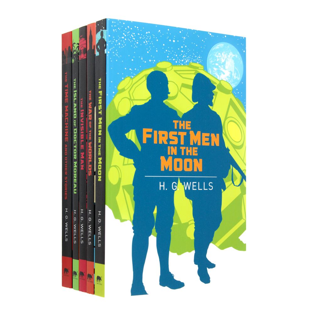 The Classic H. G. Wells Collection: 5-Volume box set edition