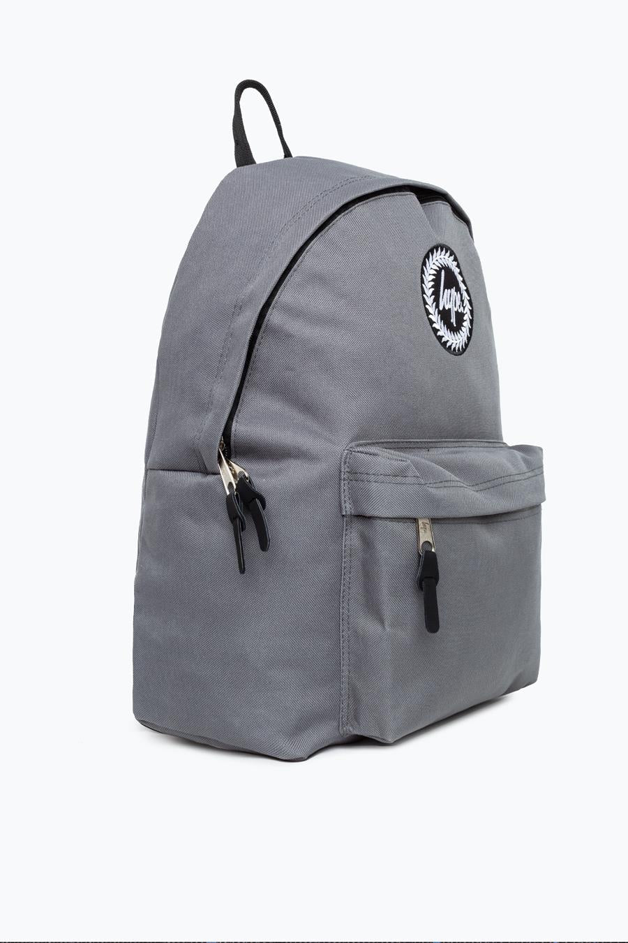 Hype Unisex Iconic Core Grey Backpack