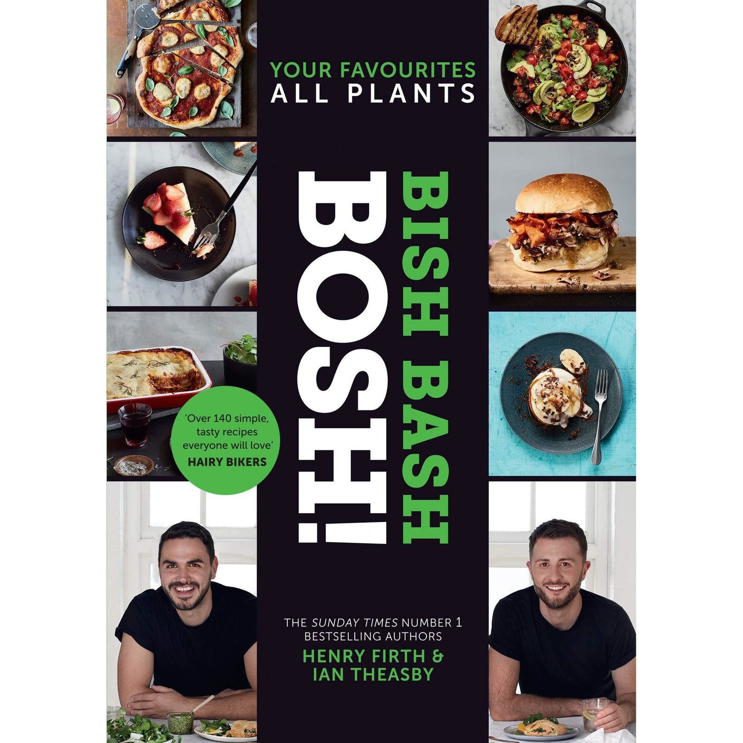 BOSH 2 Books Collection Set - BOSH!: Simple Recipes Amazing Food, BISH BASH BOSH!