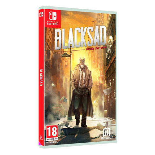 BLACKSAD: Under The Skin Limited Edition – Nintendo Switch