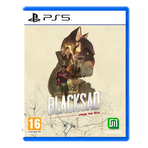 BLACKSAD: Under the Skin – PS5