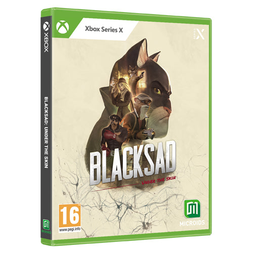 BLACKSAD: Under the Skin – Xbox Series X/S