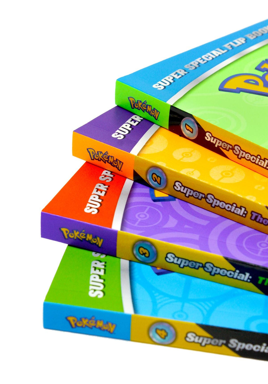 Pokemon Super Special Chapter 4 Books Collection Box Set