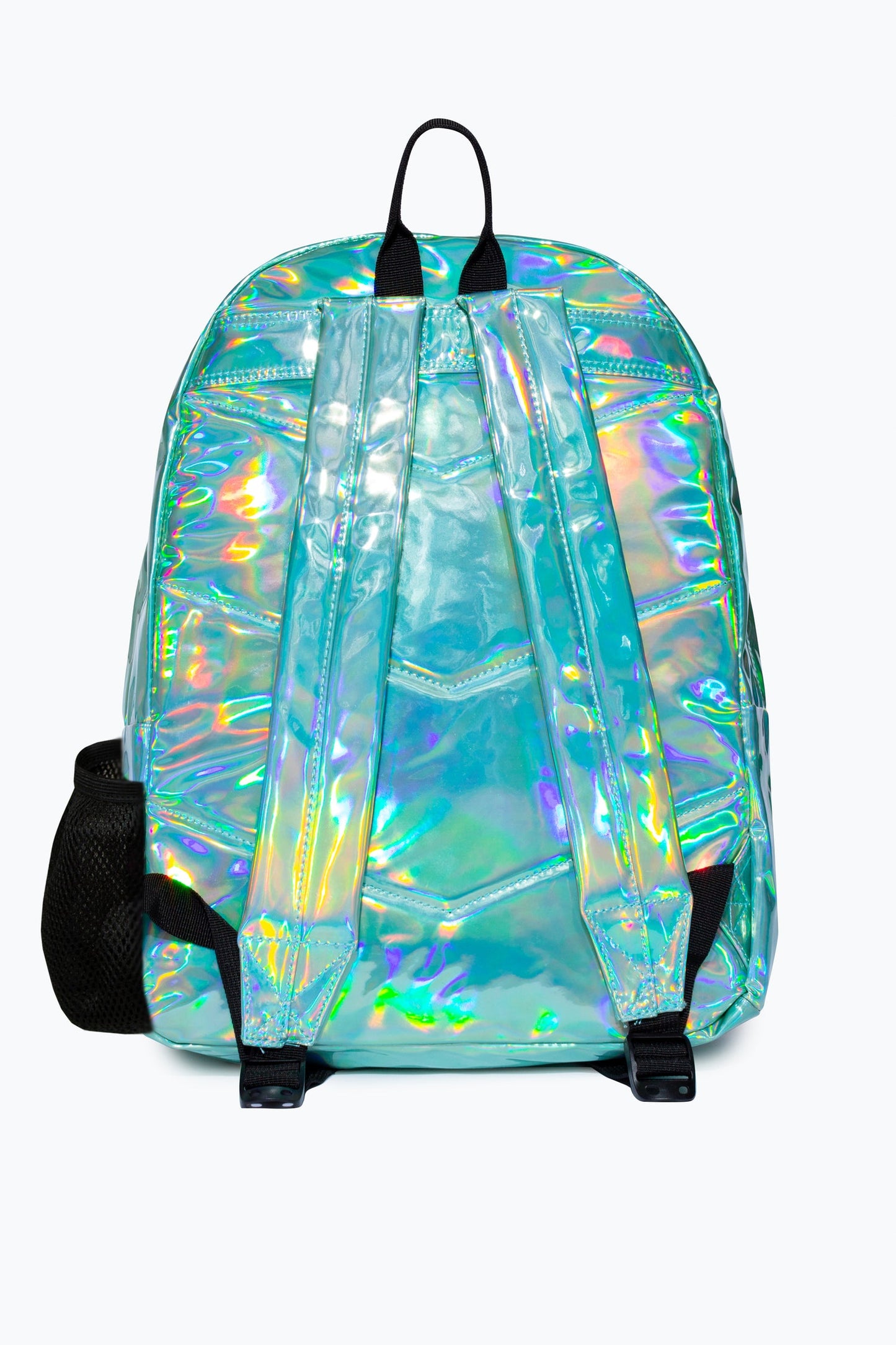 Hype Girls Iconic Holographic Mint Backpack